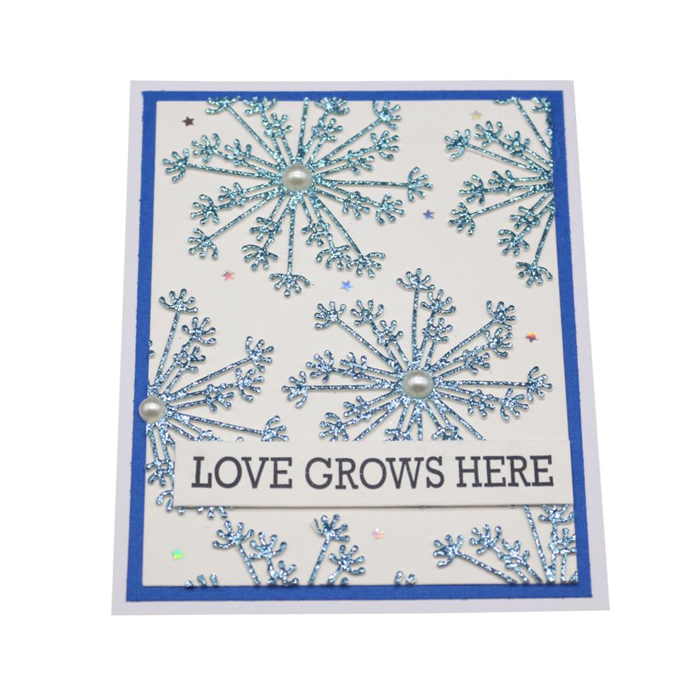 Рамка в виде снежинки металлический серебристый трафарет тиснение резка штампы для скрапбукинга бумага альбом карты изготовление