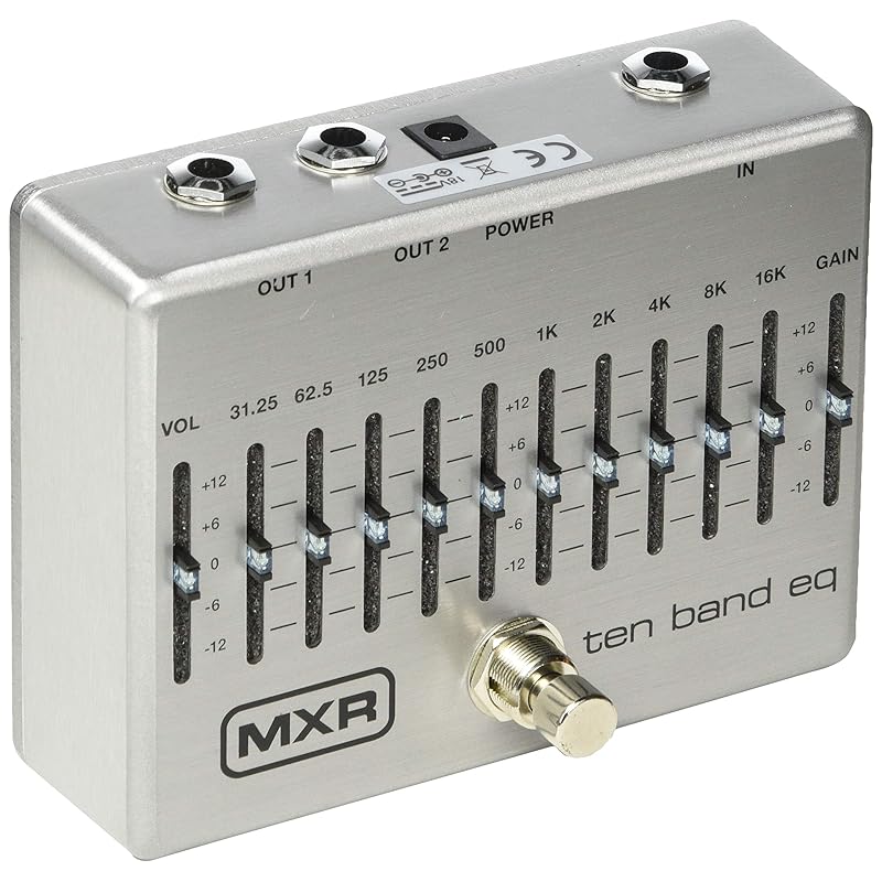 MXR M108S 10-полосный эквалайзер