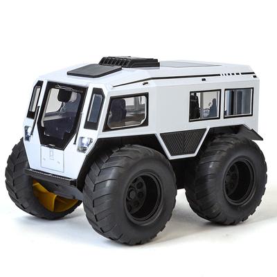 1/24 русский вездеходный внедорожник Шерп литая модель автомобиля из сплава металла со звуком и светом коллекция украшений для хобби подарок