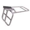 Bike Front Fork Shelf Ti Alloy Portable Strong Load Bearing Folding Bike Front Luggage Carriers Rack for Shopping Riding