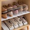 Adjustable Double-layer Shoe Rack Thickened Space Saving Shoe Storage Rack