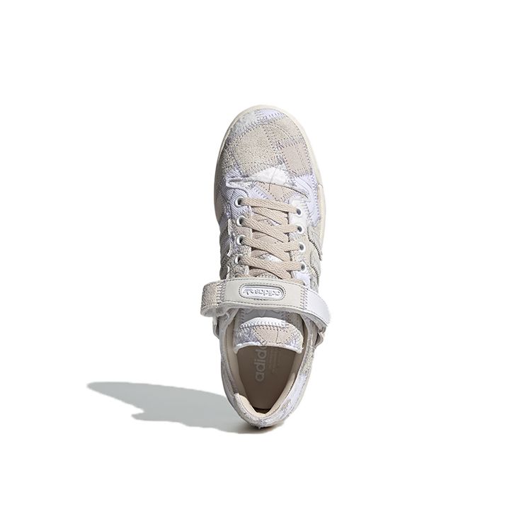 Atmos x adidas Forum Low Пэчворк Унисекс Кроссовки Белый Цвет поставщика Белый оттенок GW3496
