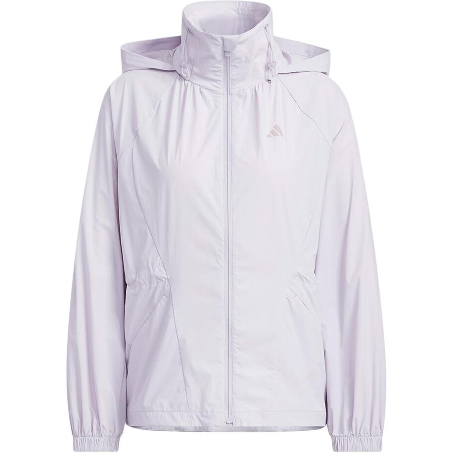 adidas Куртки Женские Фиолетовые С Капюшоном Умеренные Другие KH2658