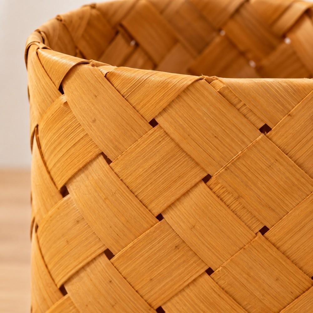 Handheld Bread and Fruit Basket Handmade Handwoven Household Braid Basket For Home Wedding Decor