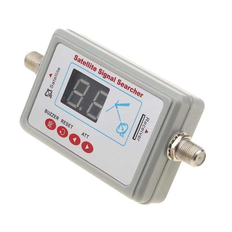ABUO-SF-95DLS Цифровой спутниковый искатель сигнала, измеритель, системы приема ТВ, ЖК-экран, указатель сигнала