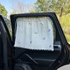 Car Sunscreen Eco-friendly Washable Wear-resistant Interior Window Sun Shade Accessories