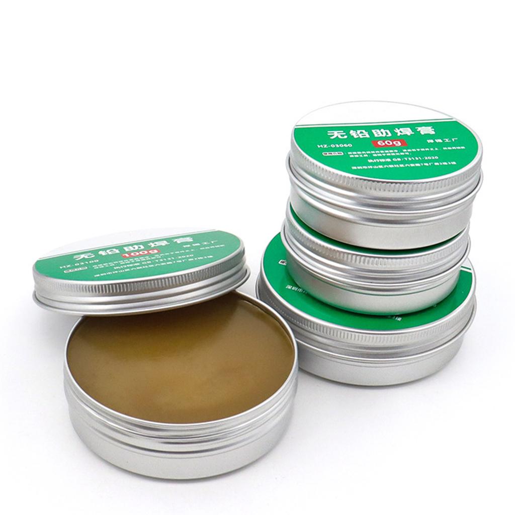 8g/10g/30g/60g/100g Soldering Flux Solder Pastes Flux Tin Solder Pastes Welding For Electronics LED Soldering