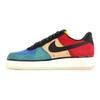 Air Force 1 07 Premium Разноцветные Лоскутные Низкие Кроссовки Женские Кроссовки Синий Зеленый Красный 616725-400