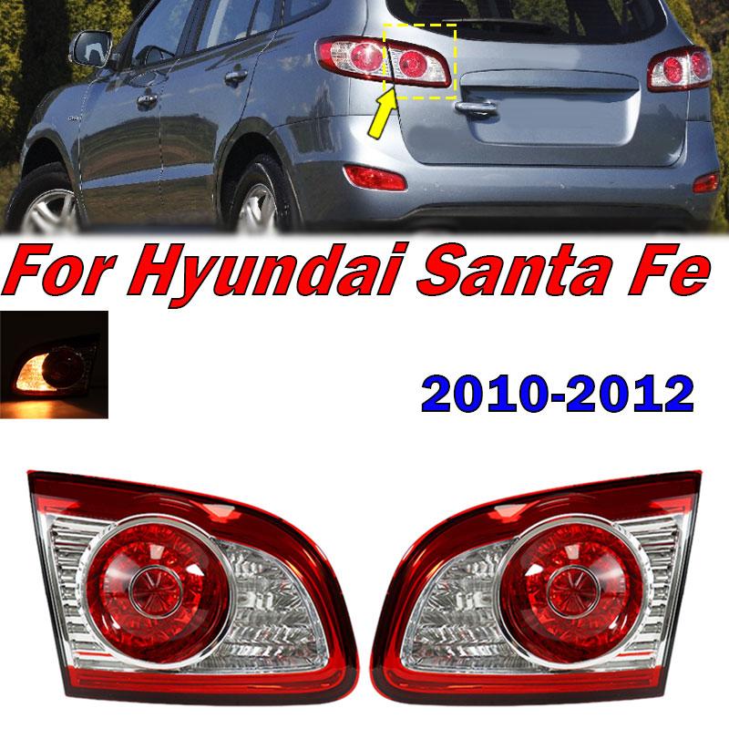 924062B500 924050W500 Для Hyundai Santa Fe 2010 2011 2012 Внутренний задний фонарь Предупреждающий стоп-сигнал Сигнальная лампа Сборка заднего фонаря