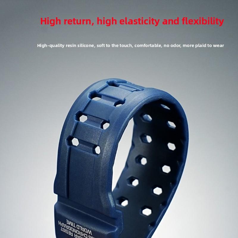 Обновленный силиконовый ремешок для часов Casio G-Shock GA-1000/1100/G-1400/GW-A1000 GW4000 G-1400 мужской Спортивный Водонепроницаемый цепочка для часов