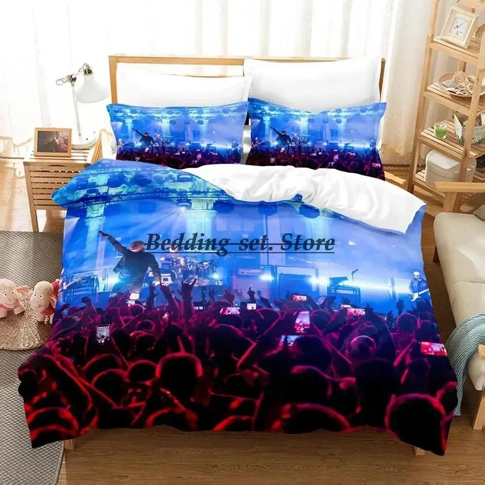 New Indochine Rock Bedding Set Single Twin Full Queen King Size Bed Set Aldult Kid Bedroom Duvetcover Sets 3D Bed Sheet Set