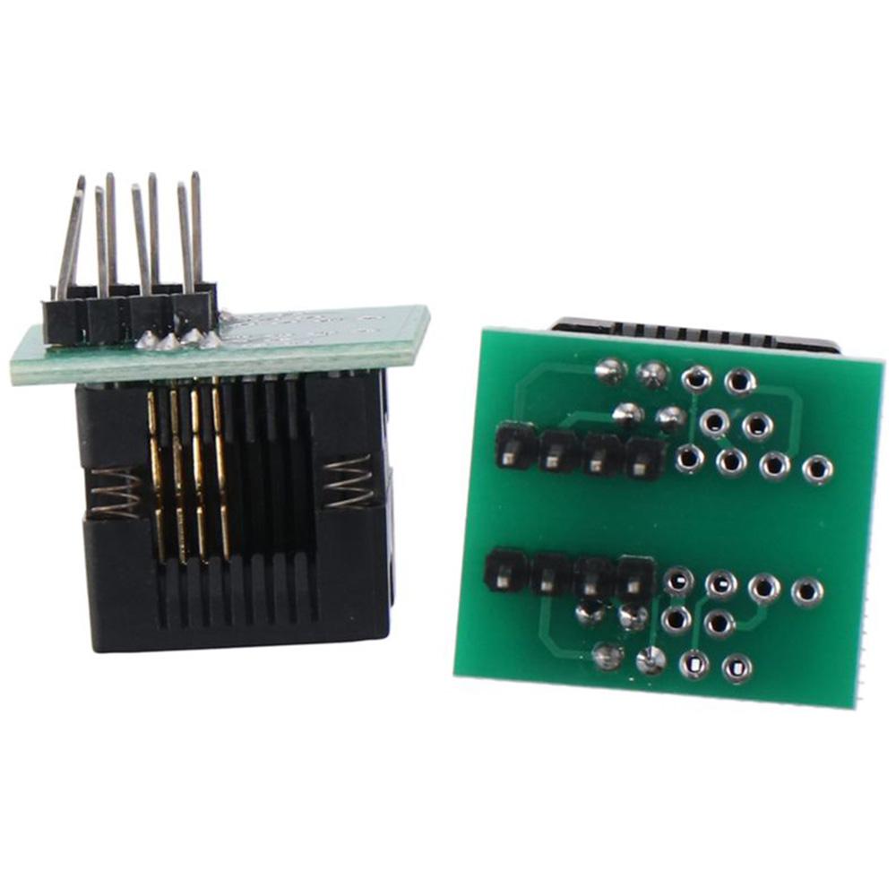 2 шт. DIP8 Ic гнездо SOP8 IC тестовое гнездо IC программатор гнездо Attiny85 программатор SOP8 в DIP8