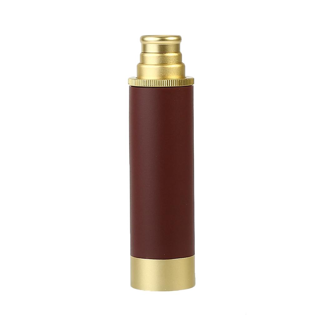 10x Magnification Monocular Telescope, Zoom Design Coated Monocular Optics for Outdoor Use