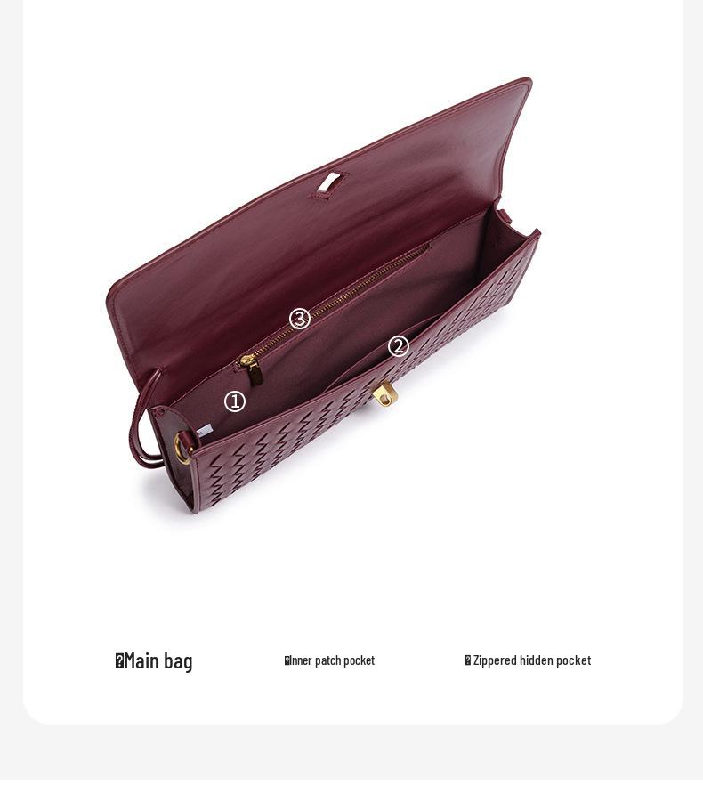 Сумка-гармошка ручной работы в китайском стиле - Дизайн кроссбоди и на плечо для вечернего или повседневного использования