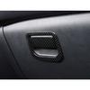 Carbon Fiber Steel Co-Pilot Storage Box Handle For Toyota Highlander -
