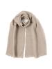 B:MING by BEAMS Women's Linen Scarf, Natural Free