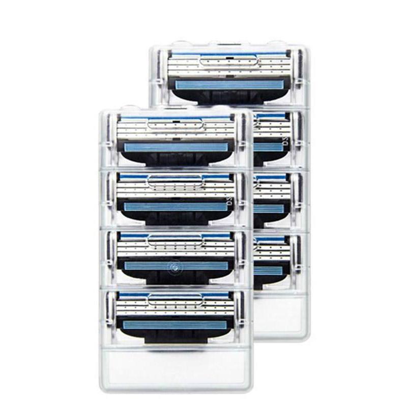 3 сменные касеты для бритвенного станка, 8 штук