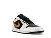 Air Jordan 1 Low Gold Swoosh - 553558-172