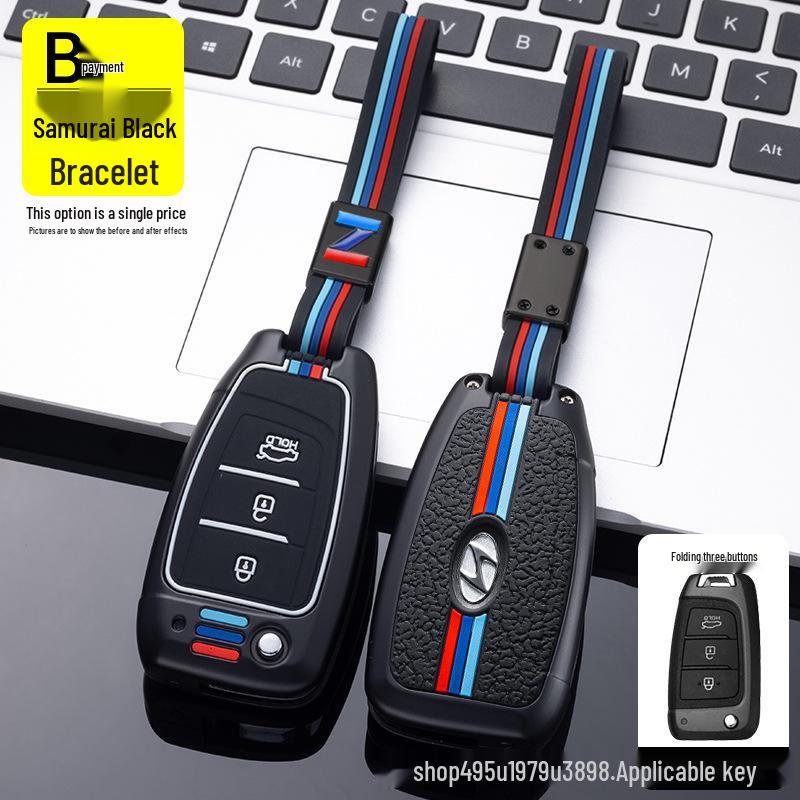 Premium Key Case for 21 Hyundai Models: Elantra, Reina, Ix35 - Unisex Design