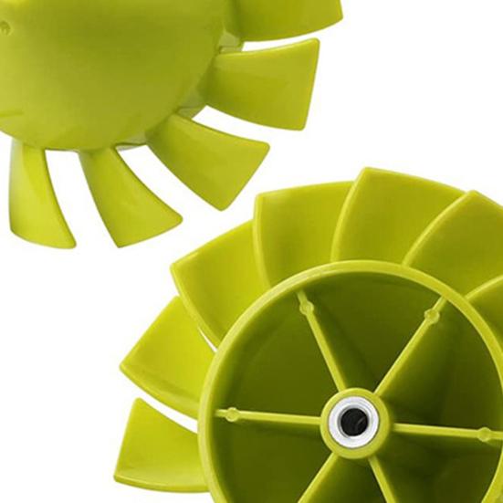 Blower Fan Blade for 18 Volt Cordless Blower P2108 P21081 P21081VN P21081VNM 529437004 529437003 529437001 Blower Replacement Parts Accessories