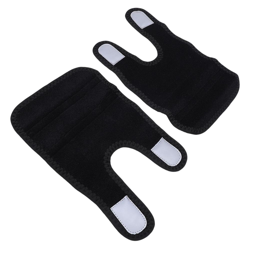 Dog Leg Braces Front Leg Joint Wraps   Soft Elbow Leg Covers with Reflective Straps