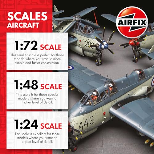 Airfix 1/48 Британский Supermarine Spitfire Mk.1a Пластиковая модель X-5126A
