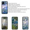 Cover for iPhone 17 16 15 Xiaomi Poco Redmi Note 14 13 12 11 Pro 16e Samsung Galaxy S25 S24 S23 OPPO Huawei Claude Monet Waterlily Cat Art Phone Case