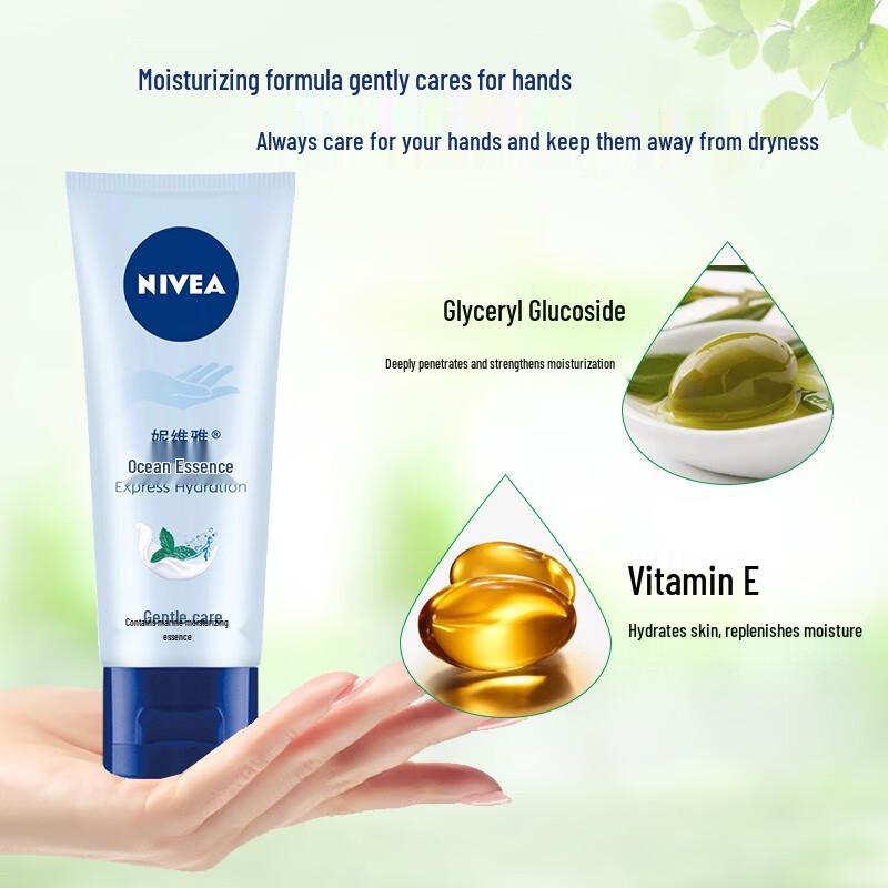 NIVEA Nourishing Hand Cream 3-Pack
