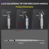 MECHANIC C210 Sereis Soldering Iron Tips C210-TS/TI/SK Replace Tip Universal Compatible T210 Soldering Station Welding Tools