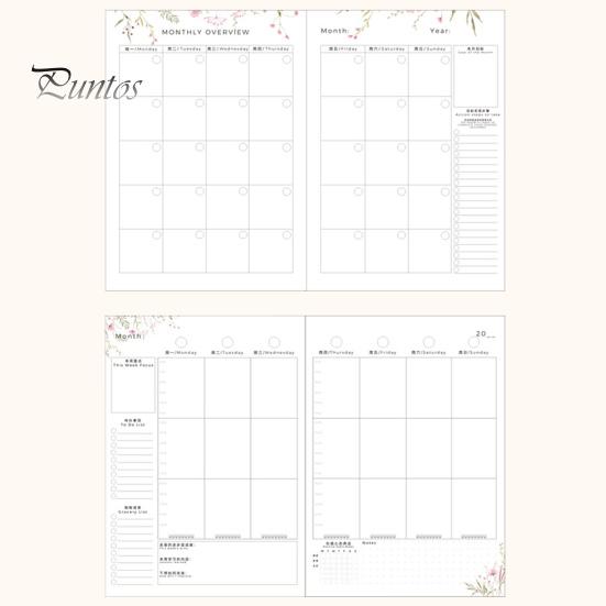 Еженедельный планировщик на 2025 год с почасовыми временными интервалами, ежемесячная/еженедельная книга встреч, круглогодичная организация, бархатная обложка