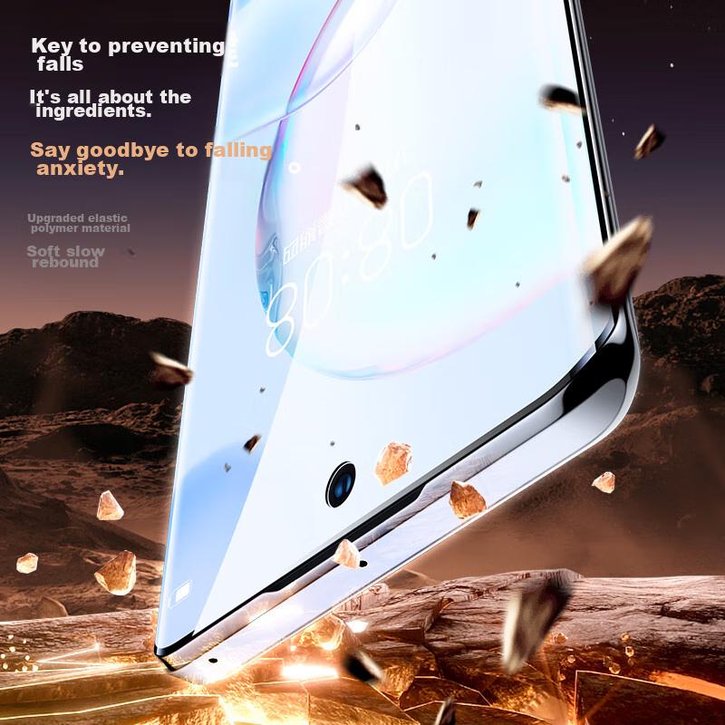 Ultra-Fast Repair 2 Pieces Screen Protector for Huawei Nova 8/9/Honor 50/v40 Light Luxury Phones, Non-Tempered Hydrogel Soft Film, HD Protection JM152