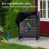 Universal Bird Cage Sunshade Cover Parrot Nests Cover Pet Birdcage Protective Cloth Cover
