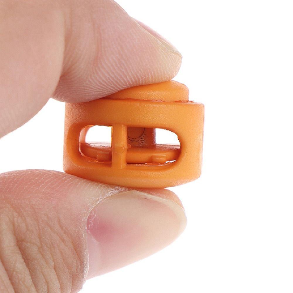 10 шт. DIY Зажим для шнурка, Веревочный зажим, Тумблер-клипса, Пряжка для шнурка для рюкзака, Спортивной одежды