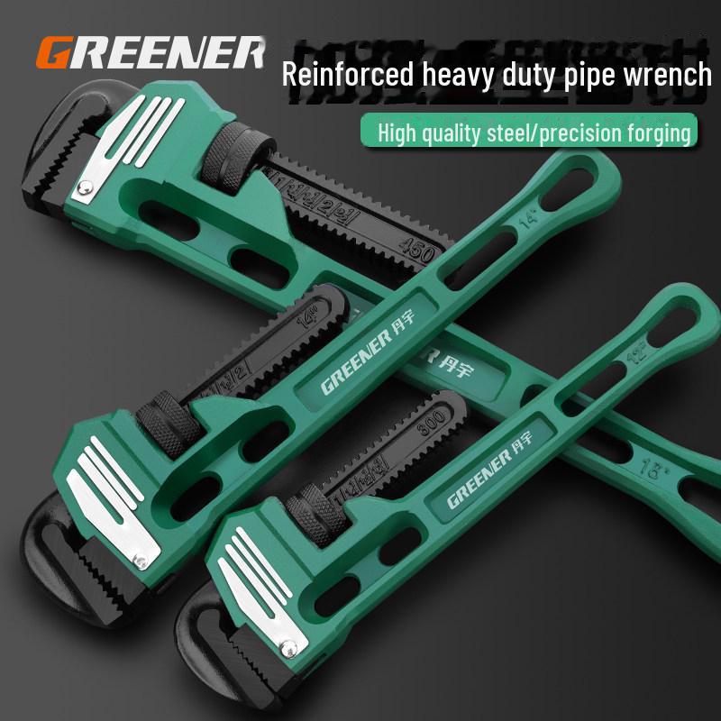 Green Forest Heavy Duty Quick Трубный ключ: 18-дюймовые и 24-дюймовые хомуты для водопроводных труб и арматуры