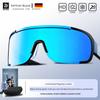 Rxl-Windproof and Sandproof Goggles for Men, Outdoor Mountaineering and Cycling, Myopia Glasses, Desert Hiking and Climbing Sunglasses, Uv Protection