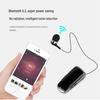 Выдвижные Bluetooth-наушники K39 с клипсой и вибросигналом