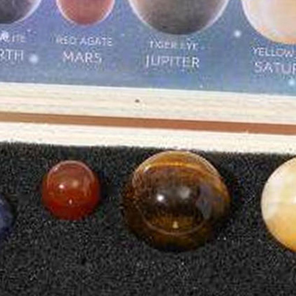 Девять планет камни Солнечной системы модель набор для взрослых мальчиков детей