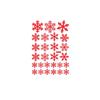Supplies Home Decoration Snow Flakes Decals Christmas Window Stickers Shopwindow Ornament Wall Art