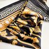 70 * 70cm New Silk Small Square Scarf For Women'S Neck Protection Professional Scarf Versatile Hair Tie Headscarf Scarf