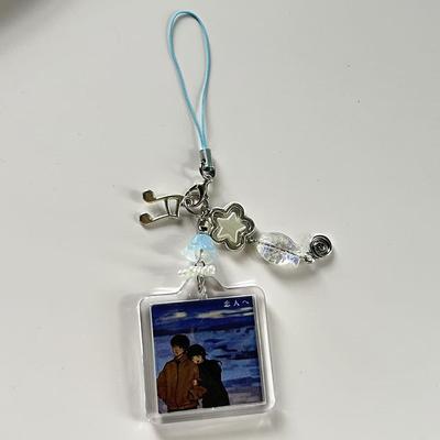 Аниме Фоторамка Мобильный Телефон Цепочка Стиль Девичий Usb Сумка Подвеска Мобильный Телефон Шнурок Ins
