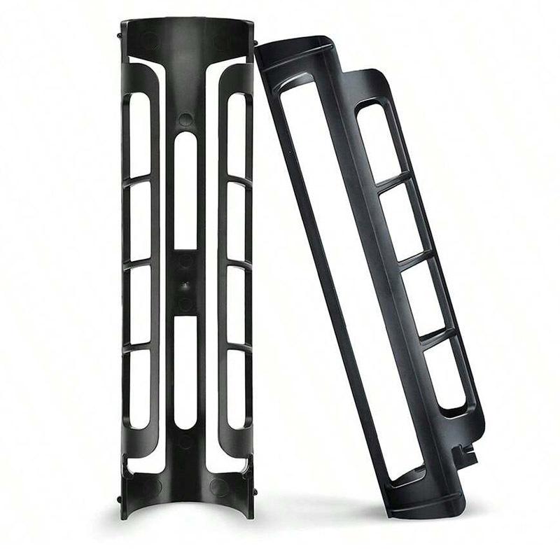 Coffee Pod Holder, 4-Tier Coffee Capsule Storage Organizer, Wall-Mounted Coffee Pod Rack