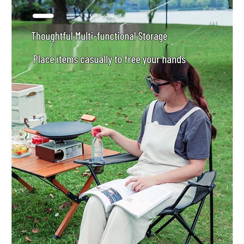 Hedawu Portable Folding Outdoor Chair