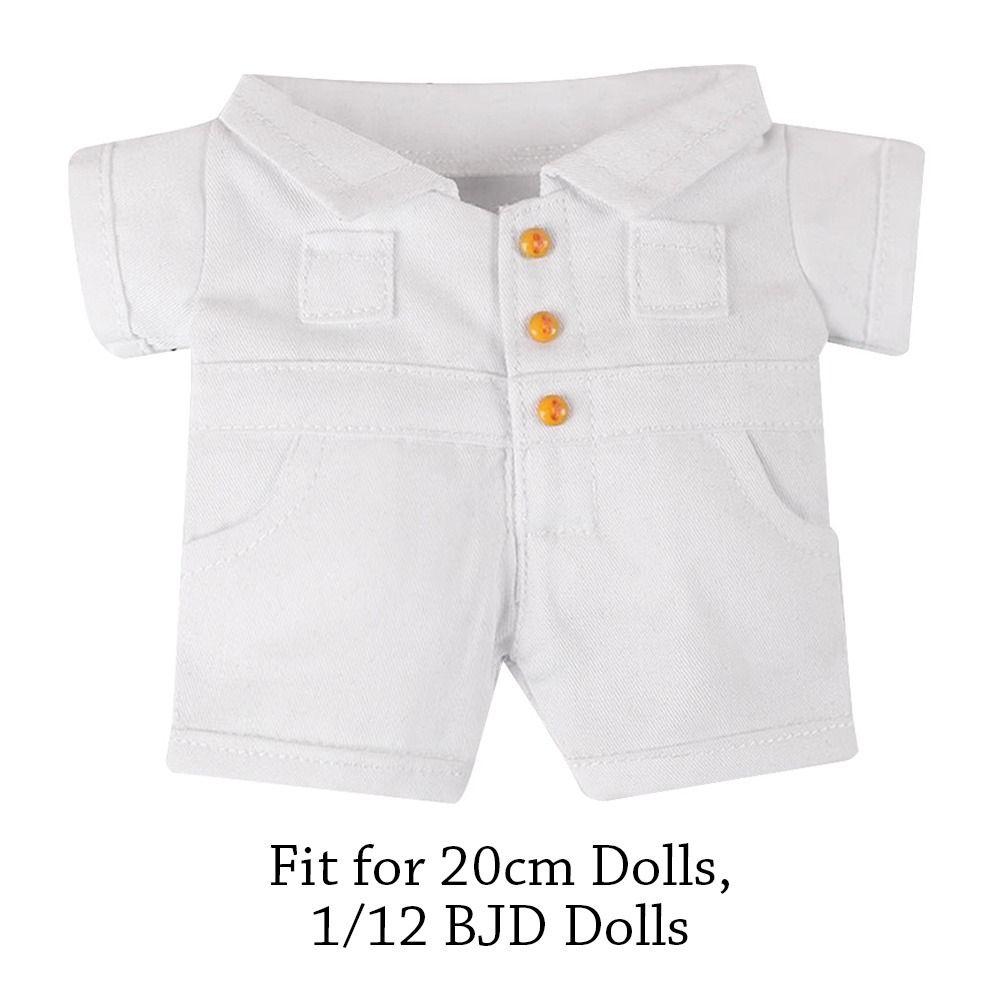 Suit 1/12 Dolls Clothes Fashion Cotton Pants 20cm Doll Trousers 20cm Doll Clothes Clothes Suits