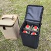 Camping Gas Tanks Storage Bag Portable Fuel Cylinder Protective Case Camp Light Carrying Bag