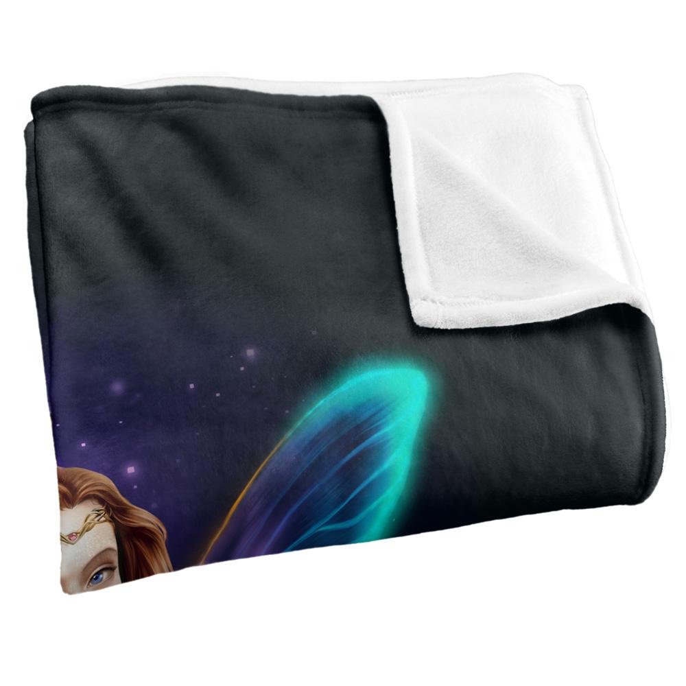 JQ Licensing Silky Fairy Supersoft Blanket