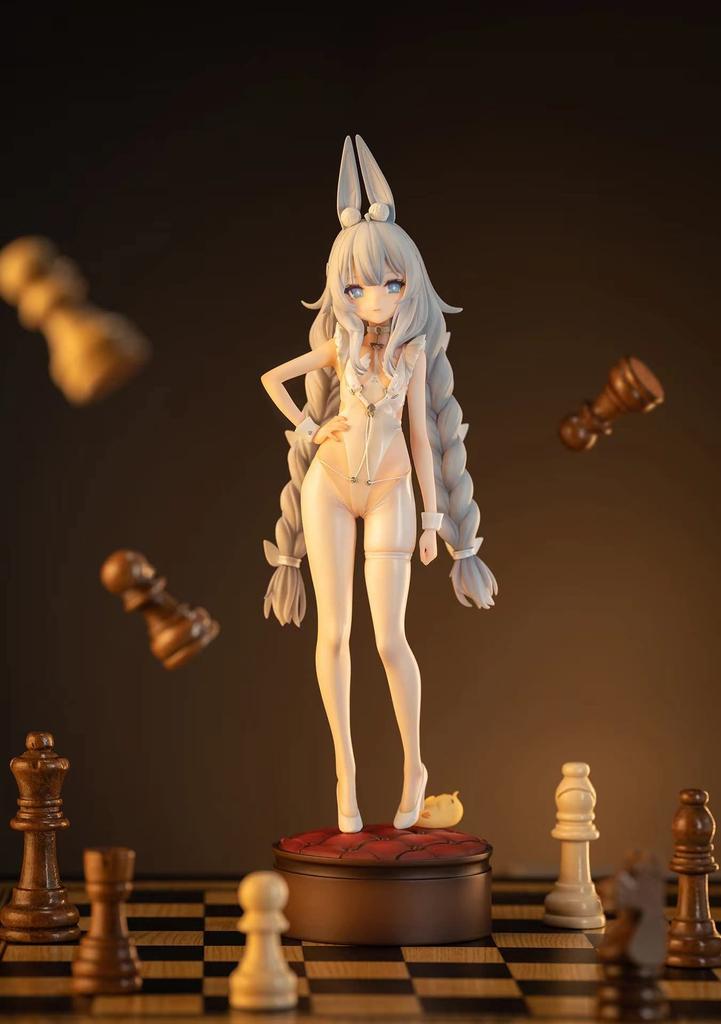Ограниченная AniGame Azur Lane Le Marin Lapine the Nap Lover Scale Figure [Lucentury Bonus] VER. 1/6