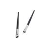 1Pcs Blade Makeup Brushes Angled Thin Eyebrow Brush Flat Fine Eyeliner Brush Professional Liner Brow Beauty Make Up Tool