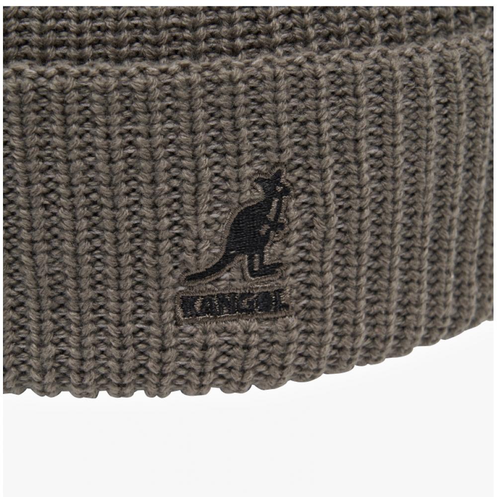 Kangol Cardinal Two Way Beanie K3454 Grey
