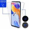 360 Double Soft Silicone Clear Case For Xiaomi Redmi Note 11 10 9 Pro 11S 10S 9S 9T 10C Poco X4 X3 NFC M4 M3 Pro 4G 5G Full Protect Shockproof Cover