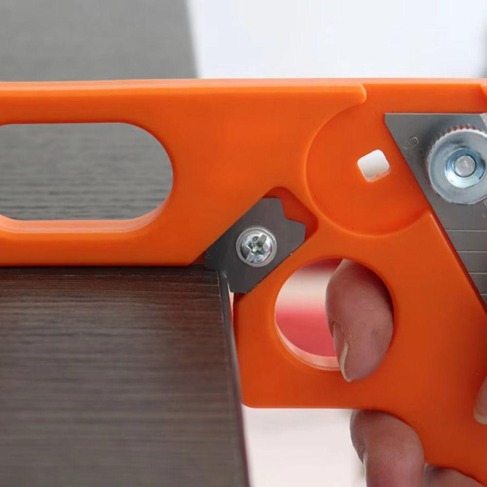 Precise Manual Edge Banding Trimmer Multifunctional PVC Manual Edge Banding Trimmer  Woodworking